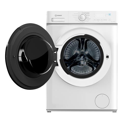 Стирально-сушильная машина Indesit IWD 754 PG белый