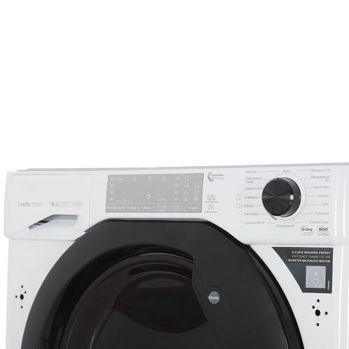 Встраиваемая стирально-сушильная машина Haier HWDQ90B416FWB-RU