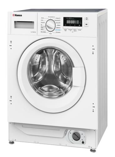 Встраиваемая стиральная машина Hansa WHE14018BI
