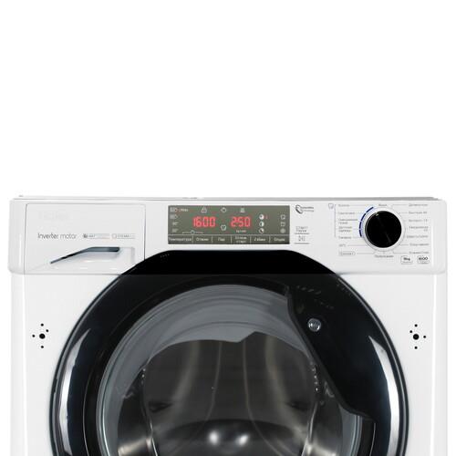 Встраиваемая стиральная машина Haier HWQ90B416FWB
