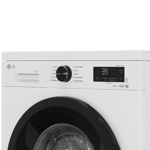 Стирально-сушильная машина LG F2Y2VG6W белый — дополнительный ракурс
