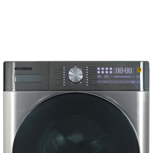 Стирально-сушильная машина Hyundai WMD9413 серебристый