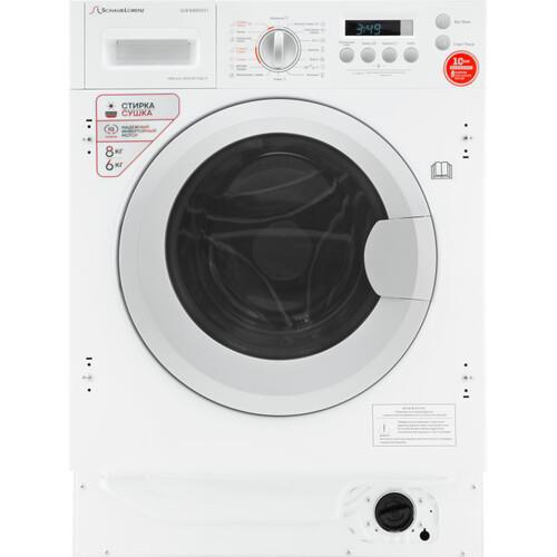 Встраиваемая стирально-сушильная машина Schaub Lorenz SLW BW8543 I