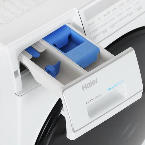 Стирально-сушильная машина Haier HWD80-BP14959B белый