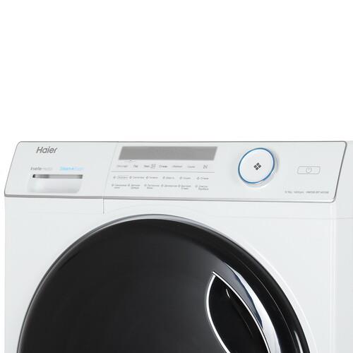 Стирально-сушильная машина Haier HWD80-BP14959B белый