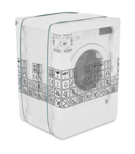 Встраиваемая стиральная машина Hotpoint BI WMHD 8482 V